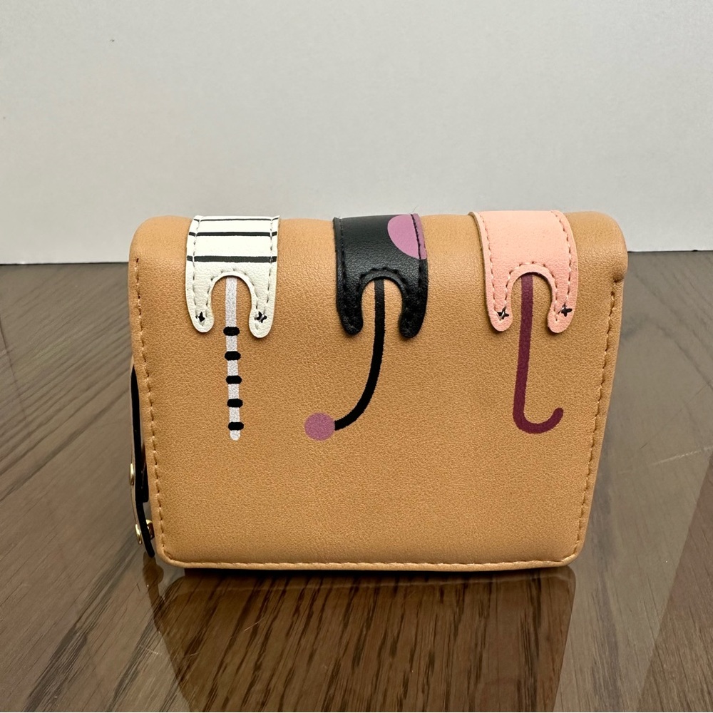Cute and Quirky Leather-feel Cat Wallet - Picture 2 of 7